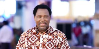Allow me heal all COVID-19 Patients – T.B Joshua tells government
