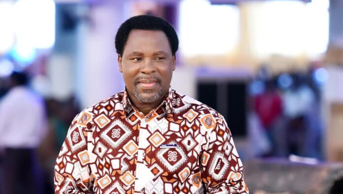 Allow me heal all COVID-19 Patients – T.B Joshua tells government