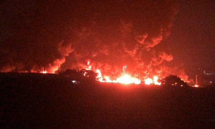 Disaster: Tanker Explosion Rocks Otedola Bridge, Lagos