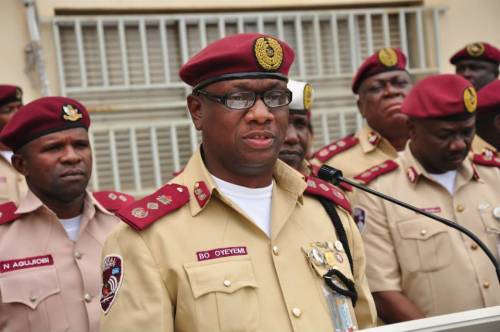 #EndSARS: FRSC Corps Marshal Orders Officers To Resume