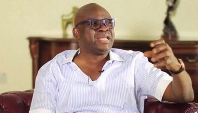 PDP To Fayose: Retract Statement Against Bode George Within Seven Days