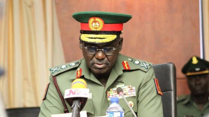 Protesters And Lawyers Kick As Buratai Dismisses ICC Threat