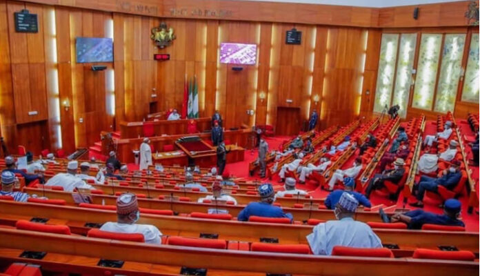 Rowdy Session As Senators Clash While National Assembly Debates 2021 Budget