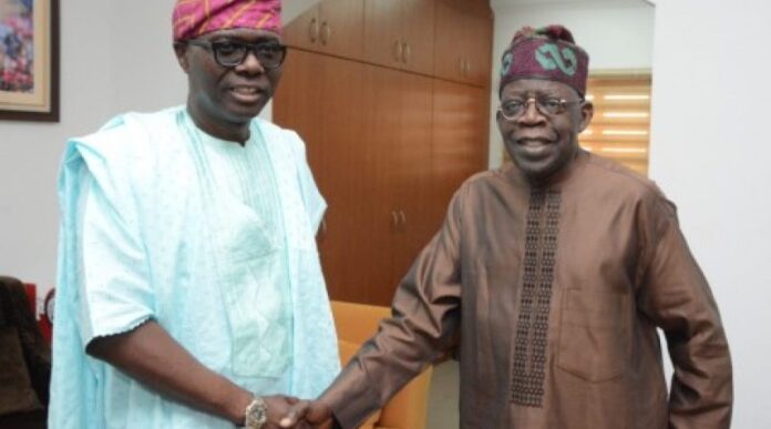 Tinubu To Sanwo-Olu: I Didn’t Go Nowhere, I’m Still Jagaban