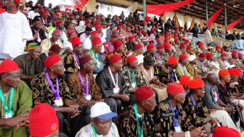 Igbo Presidency: Ohanaeze, Church Leaders To Hold Rallies In Five States