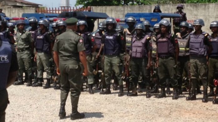 #EndSARS: IGP Deploys Anti-Riot Police Officers Nationwide