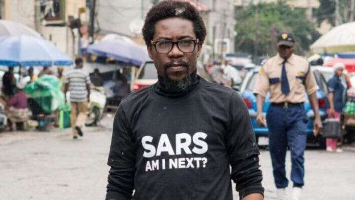 Drama As Segalink And Dipo Awojide Scuffle Tries To Drown #EndSARS On Social Media