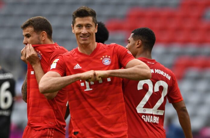 Lewandowski Hits Hat-trick For Bayern, Madrid Beats Barcelona At Camp Nou