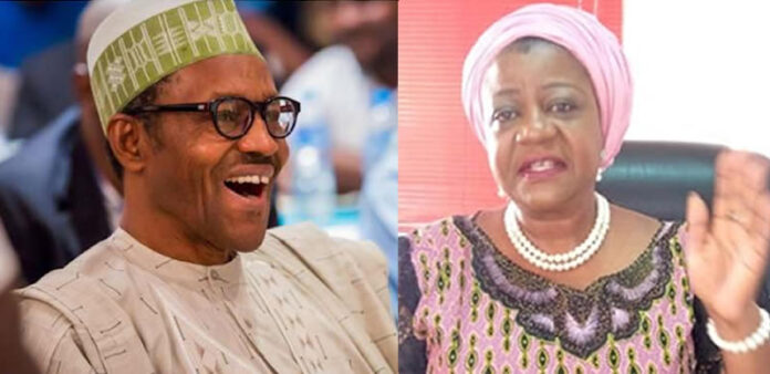 BREAKING: Buhari Appoints Media Aide, Lauretta Onochie, Three Others As INEC Commissioners