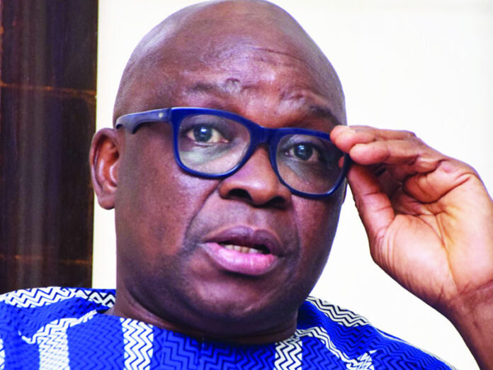 I Must Not Die Like Bola Ige, Fayose Decries Cap Removal At Ondo PDP Rally