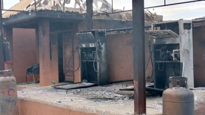 Emergency Responders Rattled As Another Gas Explosion Hits Lagos