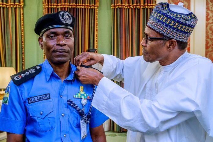 President Buhari Gives Directive To Speed Up New Salary Structure For Police Officers