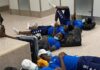 How Aubameyang, Gabon teammates slept on Gambia airport floor ahead of AFCON match