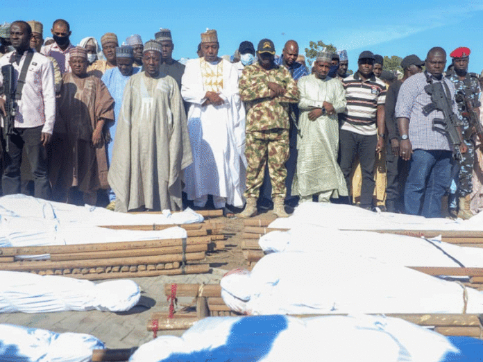 Farmers Beheaded By Boko Haram Had No Permission To Be On The Farm - Garba Shehu Says