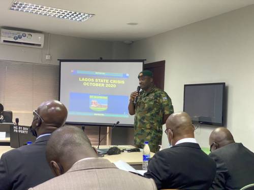 Army: We Went To Lekki Toll Gate With Live Bullets For Protection