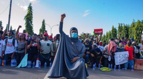 Nigerian Activist, Aisha Yesufu, Makes BBC’s 100 Most Influential Women In The World