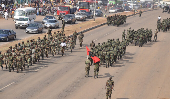 Nigerian Army: We Have Not Been Petitioned Over Shootings At Lekki