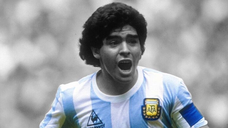 Diego Armando Maradona’s Childhood’s Story