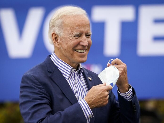 US election: Biden leads in electoral college votes