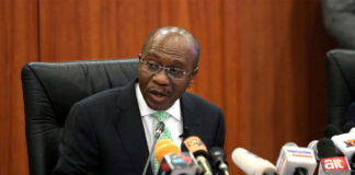 HURIWA To Emefiele: You Are Terrorized By Truth