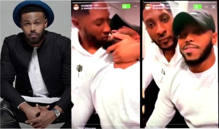 Video Of Popular Male Gospel Musician Kissing Another Man Goes Viral