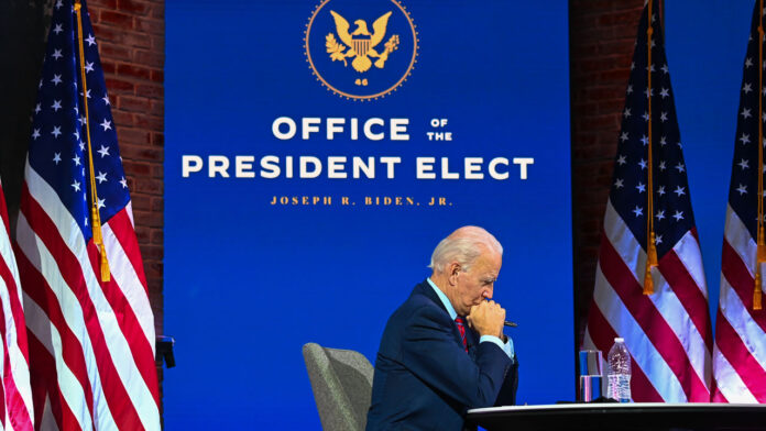Joe-Biden- Biden Welcomes ‘Smooth And Peaceful Transfer Of Power’ Step