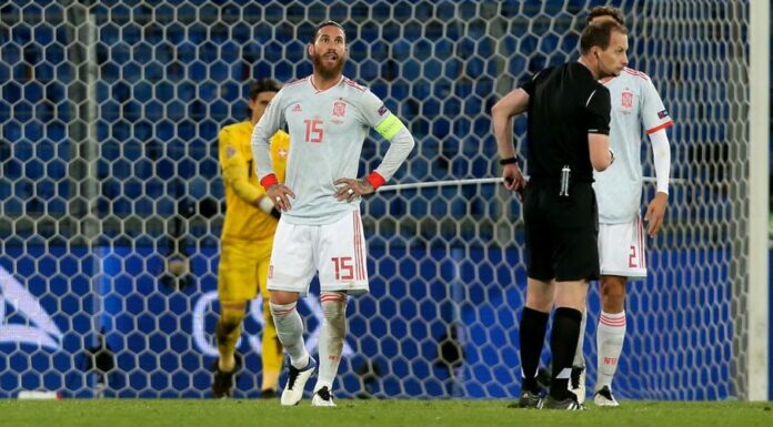 Nations League: Spain Draws As Ramos Misses Penalty Twice
