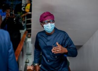 APC Breaks Silence On Sanwo-Olu Stepping Down As Lagos Governor Over #LekkiMassacre