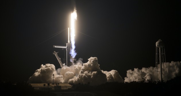 SpaceX Launches Four Astronauts To The International Space Station