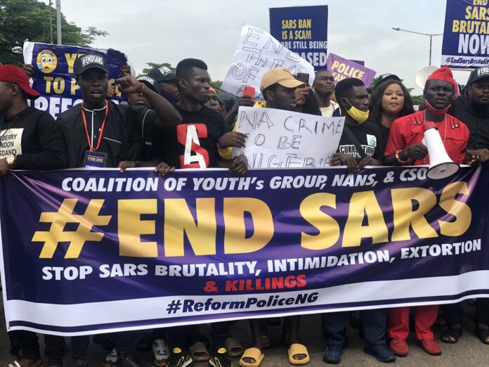 FG clamps down on #EndSARS promoters, freezes accounts