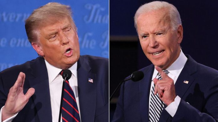 It’s not Trump’s place to declare winner —Biden says