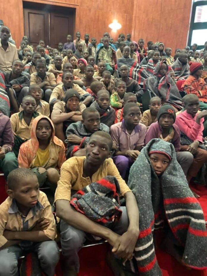 We Move Swiftly When The Need Arises - Presidency Speaks On Release Of Kankara Boys