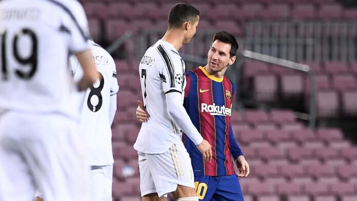 I Never Saw Messi As A Rival - Ronaldo Says After Juventus Thrashed Barcelona 3-0