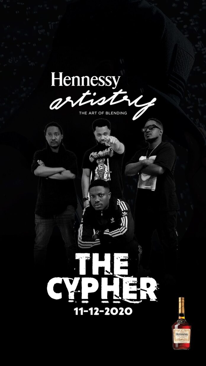 Hennessy Artistry Brings Vector And MI On The Same Track For This Year's Cypher