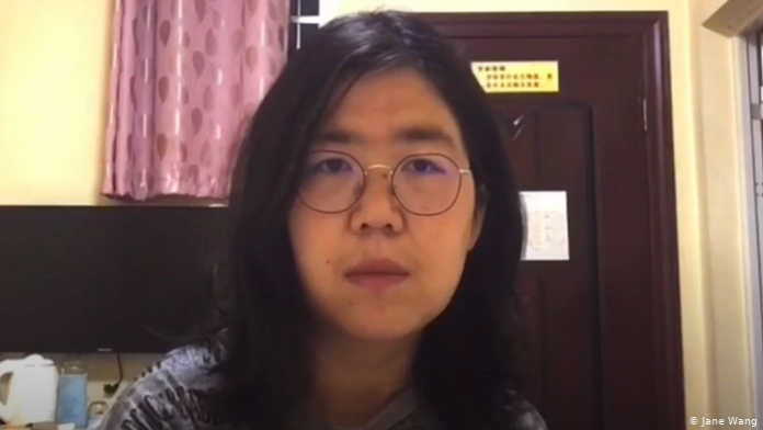 Chinese Government Jails Citizen Journalist Who Reported The Outbreak Of COVID-19 In Wuhan