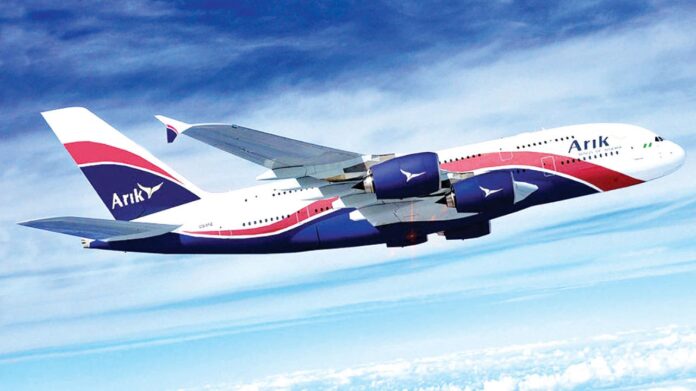 Arik Air Operations Grounded As Workers Protest Against Conditions