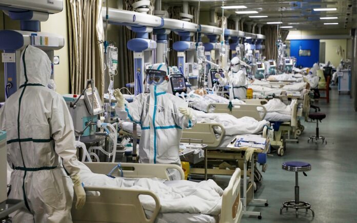 coronavirustreatment1 COVID-19 Deaths Rise Sharply As Nigeria Record Over 700 New Cases