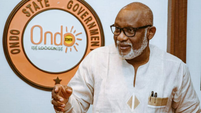 Court Dismisses Suit Challenging Akeredolu’s Qualification As APC Candidate