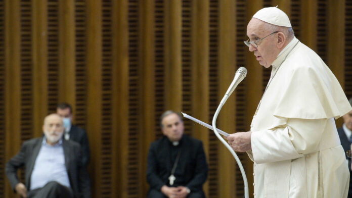 Pope-Francis Pope Calls Fraternity The Watchword ‘At This Moment In History’