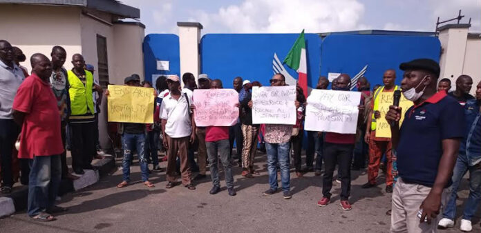 Passengers Left Stranded As Workers Ground Arik Air Operations