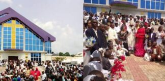 Anambra Mass Wedding: Two Hundred Couples Tie The Knot