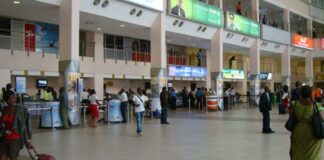 Murtala Muhammed Airport Terminal2 Head of Business Is Dead