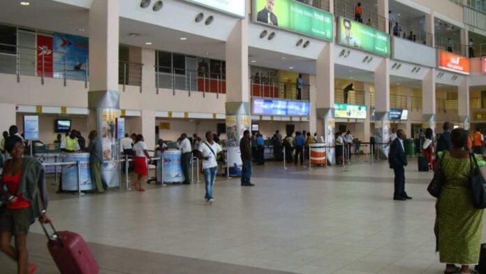 Murtala Muhammed Airport Terminal2 Head of Business Is Dead