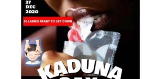 See what has Happened To Organizers Of Viral Kaduna S3x Party