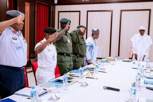 Senate To Buhari: Sack Service Chiefs Over Insecurity