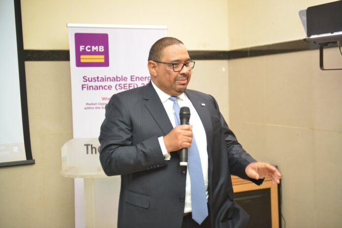 FCMB: We're Reviewing Allegations Against Our MD, Adam Nuru