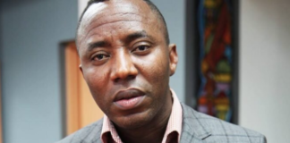 Omoyele Sowore Arrested In Abuja During Crossover Protest