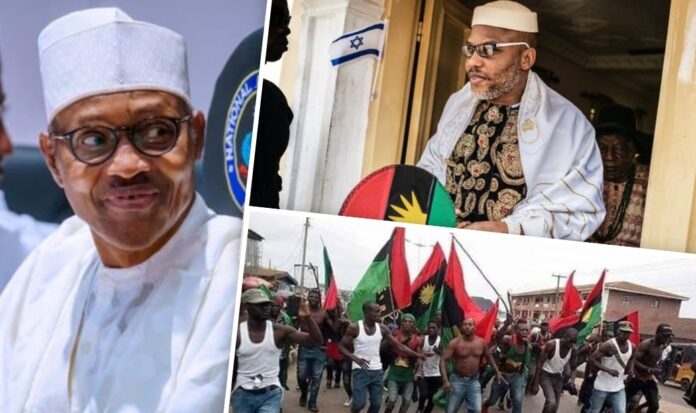 President Buhari: IPOB Are Thieves, Not Freedom Fighters