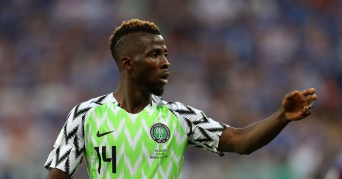 W'Cup Qualifiers: Iheanacho Brace Gives Nigeria Victory Over Liberia