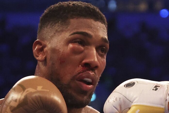 Joshua Heads To Hospital To Fix Broken Eye After Heavyweight Bout